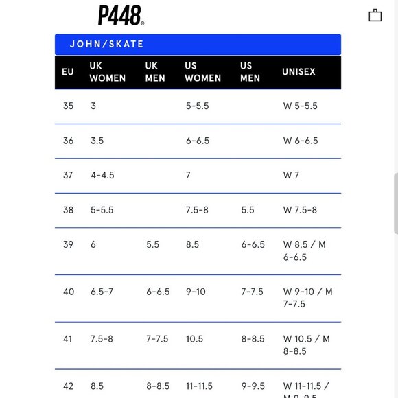 P448 Blue and Silver Sneakers with Metallic Finish - Picture 14 of 14